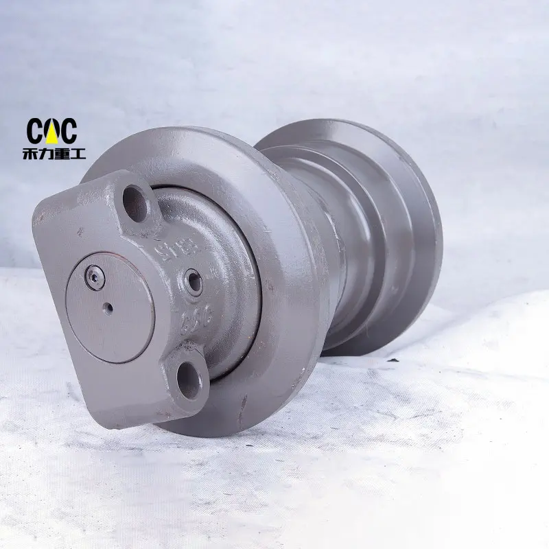 2021 China New Design Metal Track With Rollers - CAT excavator undercarriage part 345/349 track/bottom roller made in china – Heli detail pictures