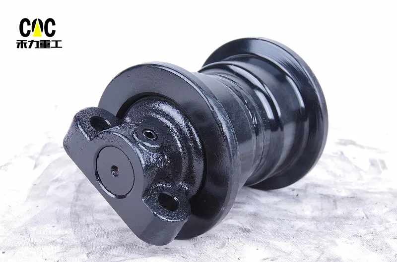 Good quality Track Bottom Lower Roller - Kato 513 Hd250 Excavator Undercarriage Parts Track Roller, Hd513 Bottom Roller Hd513 – Heli detail pictures