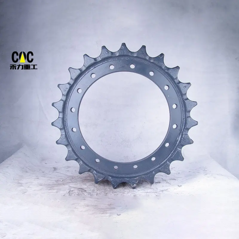 High Quality Segment - Hitachi excavator undercarriage part sprocket EX200 made in China – Heli detail pictures