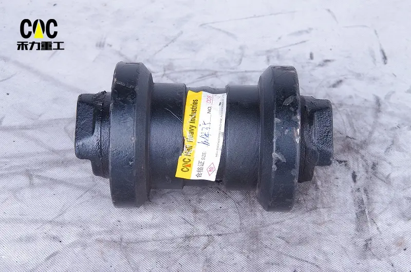 New Arrival China Steel Roller Track - Kubota excavator chassis parts Kx35 support roller bottom roller sprocket wheel Track Roller Kazakhstan track roller – Heli detail pictures