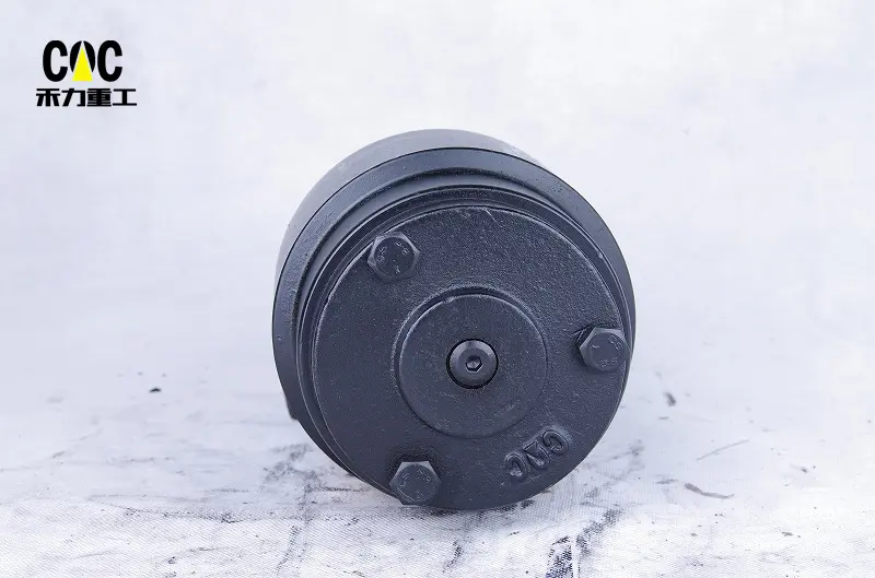 Bottom price Upper Pressure Roller - Hot sale heavy construction machinery equipment excavator undercarriage spare parts pc200 ex200 E325 top rollers carrier roller – Heli detail pictures