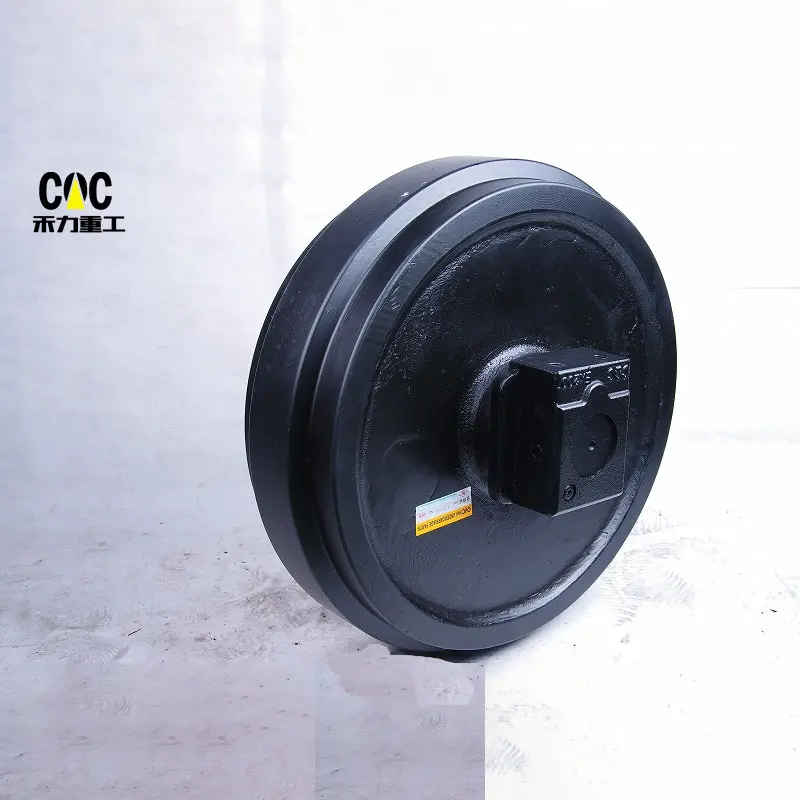 High definition Cqc Front Idler Pc1250 - Excavator undercarriage part front idler CAT345/349 made in china – Heli detail pictures