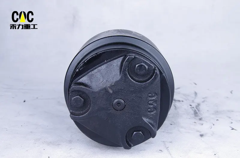 Good quality Kx91-3 Top Roller - zax300 excavator carrier roller top roller undercarriage – Heli detail pictures