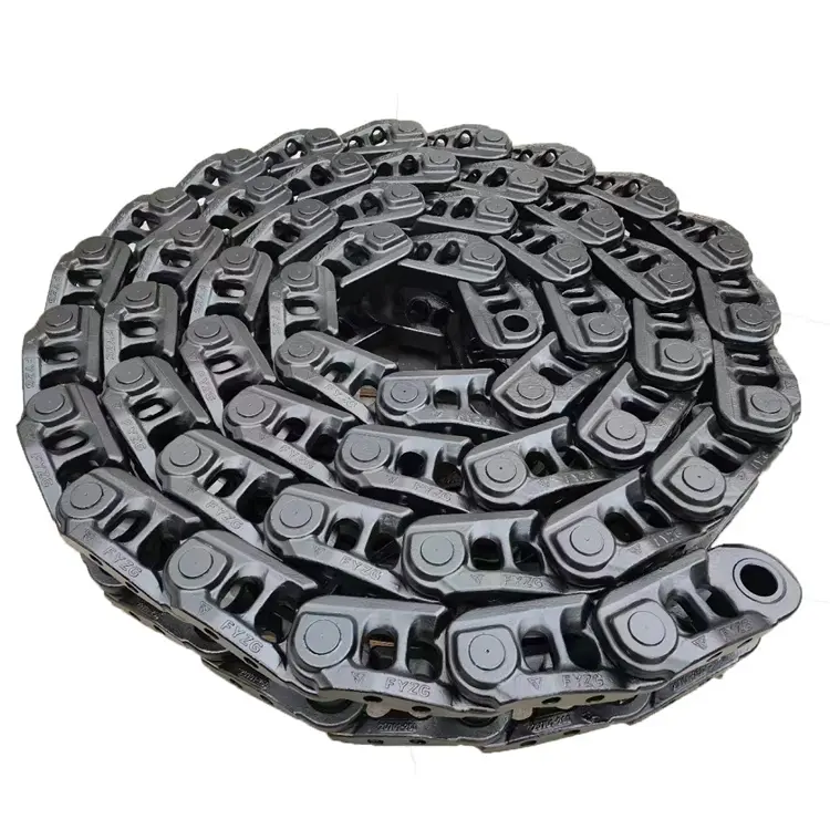 Low price for Lubricated Track Link – heavy equipment undercarriage parts EX870 bulldozer mini excavator steel track link track chain pitch – Heli detail pictures