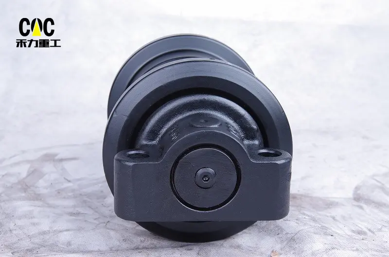 Hot sale Roller Lower - Mini Excavator Bottom Roller PC100 Track Roller Excavator Undercarriage Components Made in Italy Track Roller – Heli detail pictures