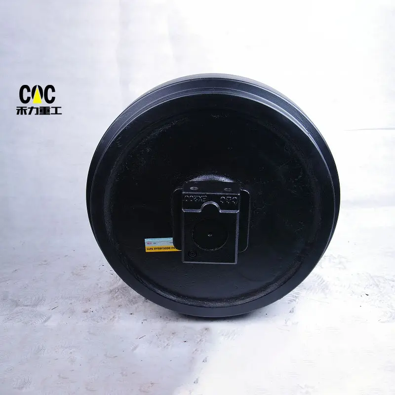 High definition Cqc Front Idler Pc1250 - Excavator undercarriage part front idler CAT345/349 made in china – Heli detail pictures