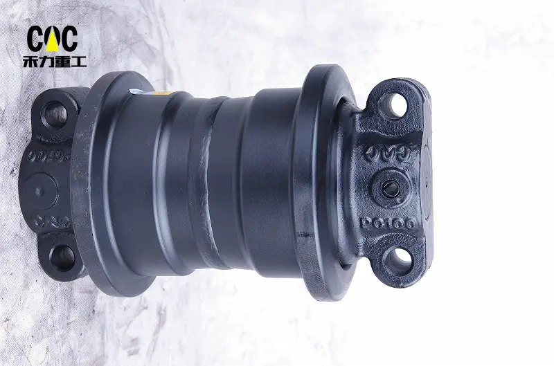 Hot sale Roller Lower - Mini Excavator Bottom Roller PC100 Track Roller Excavator Undercarriage Components Made in Italy Track Roller – Heli detail pictures