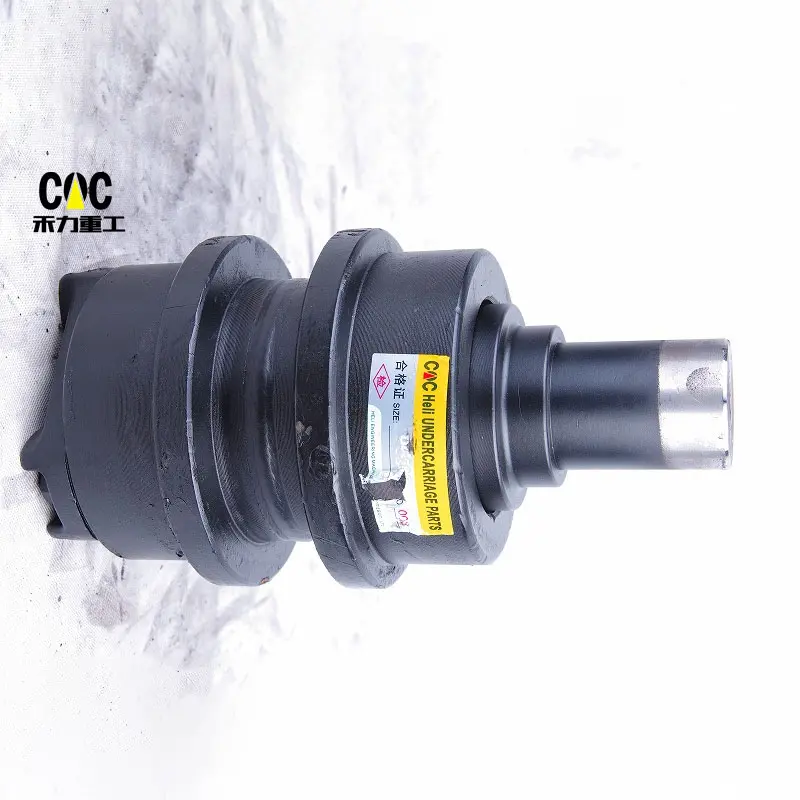 2021 Good Quality Up Roller - Excavator undercarriage part carrier/up roller Komatsu PC200 made in China – Heli detail pictures