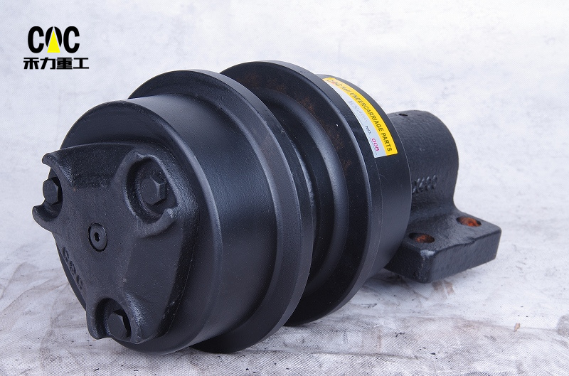 100% Original Carriage Carrier Roller - Hot Sale EX100 EX120 EX200 EX220 EX300 EX400 EX450 EX550 EX600 EX800 EX1200 Excavator Carrier Roller Upper Roller Top Roller – Heli detail pictures