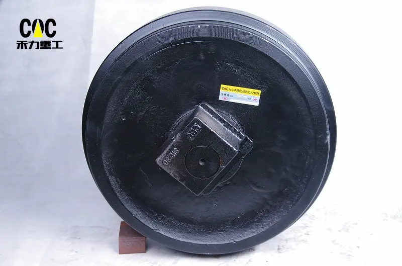 Wholesale Idler On Excavator - low price front idler roller, excavator idlers, for sumitomo front idler excavator SH60/SH200/SH220/SH260/SH280 – Heli detail pictures