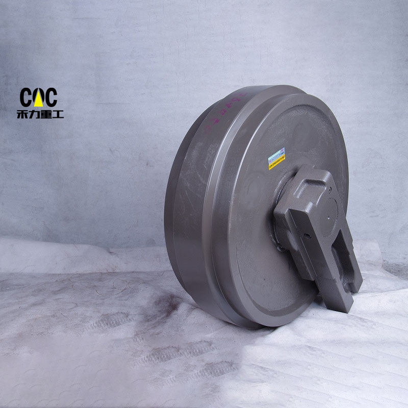 Best quality D85 Front Idler - Excavator undercarriage part front idler CAT345/349 made in china Idler – Heli detail pictures