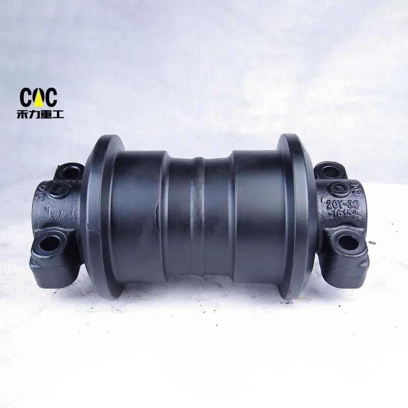 2021 China New Design Metal Track With Rollers - Komatsu excavator undercarriage part PC200 track/bottom roller made in china – Heli detail pictures