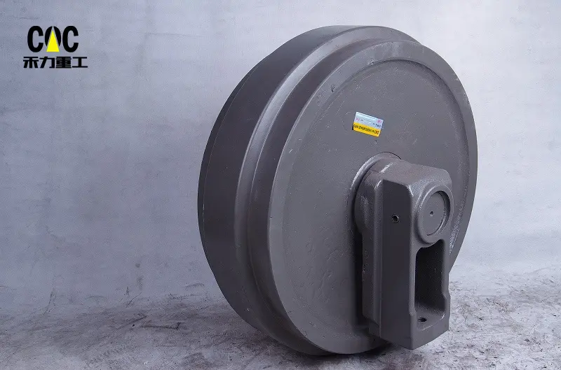 PriceList for Excavator Idler Wheel - PC360 Excavator Front Idler,PC300-6/7 207-30-00161 – Heli detail pictures