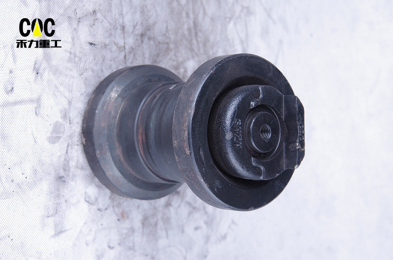 New Arrival China Steel Roller Track - Kubota excavator chassis parts Kx35 support roller bottom roller sprocket wheel Track Roller Kazakhstan track roller – Heli detail pictures