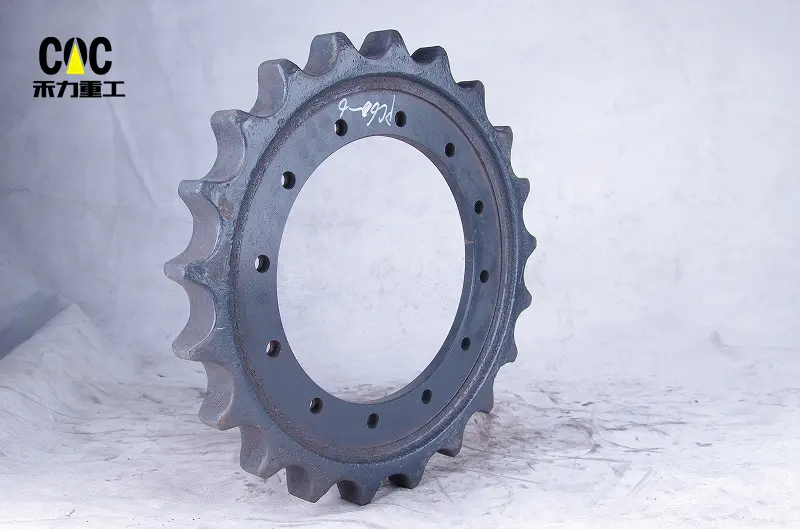 Manufacturer for Sprocket Gear - PC30 PC40 PC60 Parts Mini Excavator Drive Sprocket Sprocket PC60-6 – Heli detail pictures