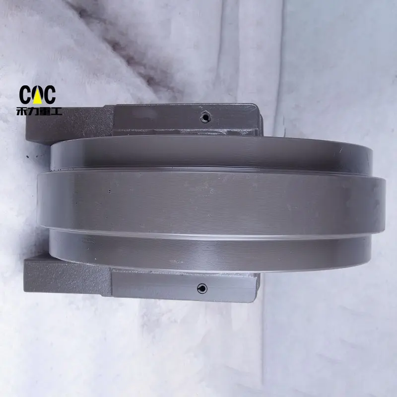 Best quality D85 Front Idler - Excavator undercarriage part front idler CAT345/349 made in china Idler – Heli detail pictures