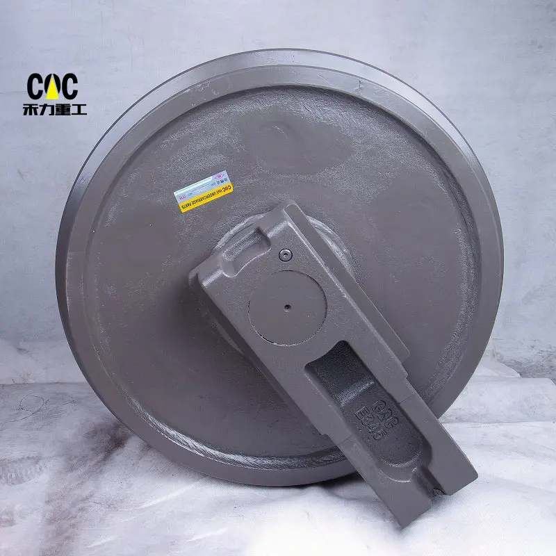Best quality D85 Front Idler - Excavator undercarriage part front idler CAT345/349 made in china Idler – Heli detail pictures