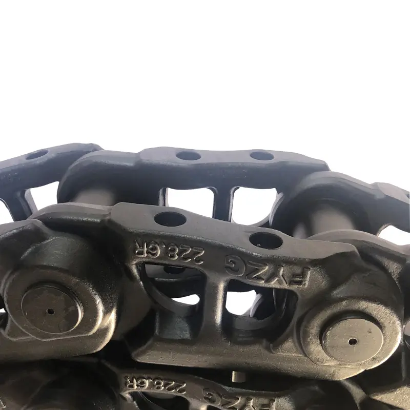 2021 Good Quality Track Chain Link - Top quality undercarriage parts PC400-6 track link assy – Heli detail pictures