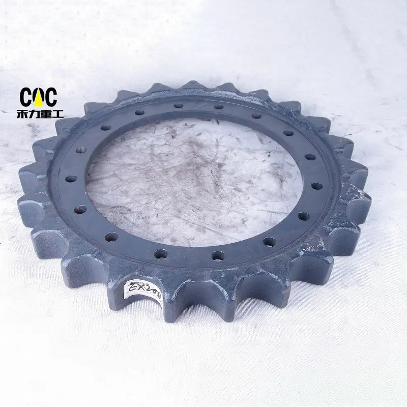 High Quality Segment - Hitachi excavator undercarriage part sprocket EX200 made in China – Heli detail pictures