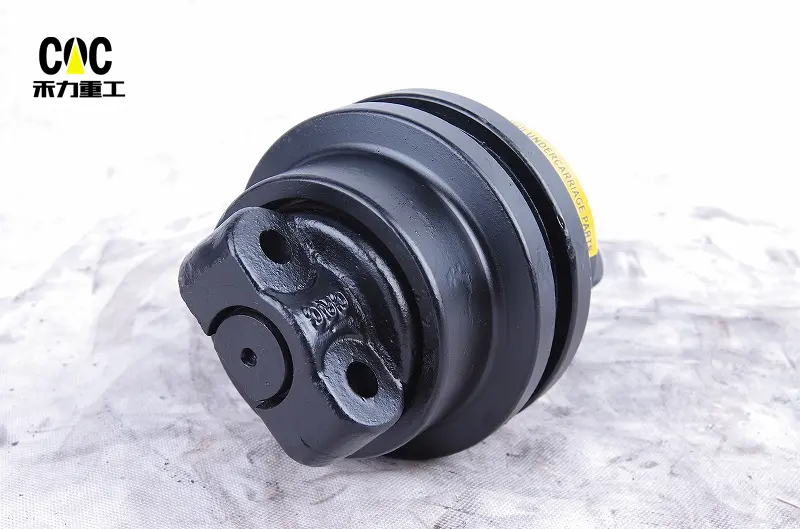 High reputation Track Roller Bottom Roller - Customized Construction Machinery Parts Excavator, Bulldozer, Drilling Rig, Crane Crawler Undercarriage Track Roller Bottom Roller – Heli detail pictures
