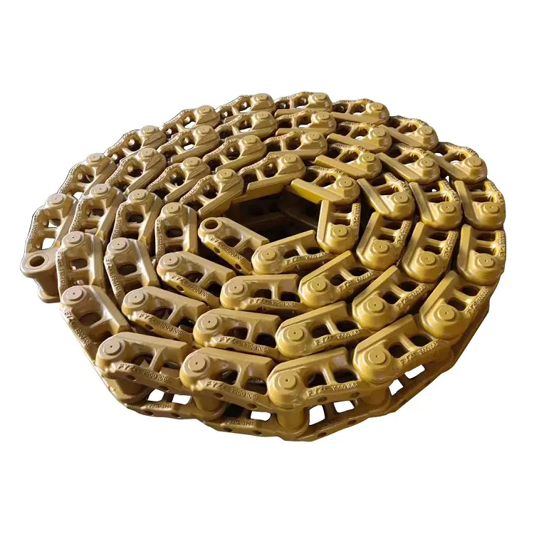 Factory wholesale Fyzg Track Link Ex100 - Made in Cuba Crawler Excavator Undercarriage Link Track Excavator Chain PC100-5 Track Link Track Chain Track Roller – Heli detail pictures