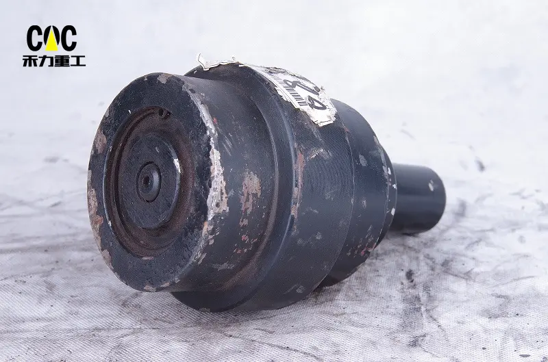 Wholesale Price China Track Carrier Roller - High Quality Construction Machinery Parts Carrier Roller Upper roller Top roller R80 – Heli detail pictures