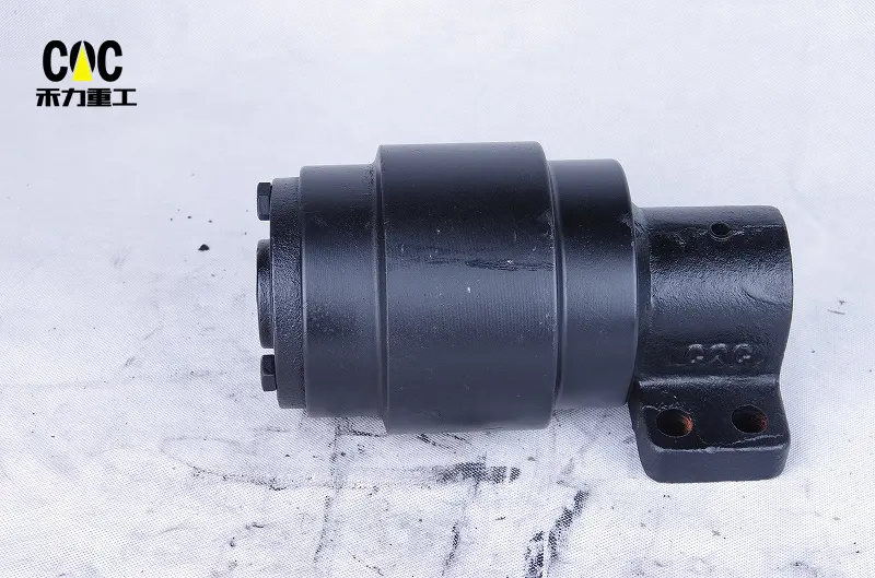 Bottom price Upper Pressure Roller - Hot sale heavy construction machinery equipment excavator undercarriage spare parts pc200 ex200 E325 top rollers carrier roller – Heli detail pictures