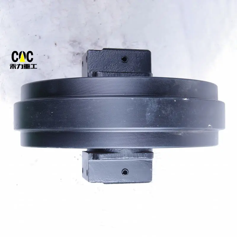 High definition Cqc Front Idler Pc1250 - Excavator undercarriage part front idler CAT345/349 made in china – Heli detail pictures