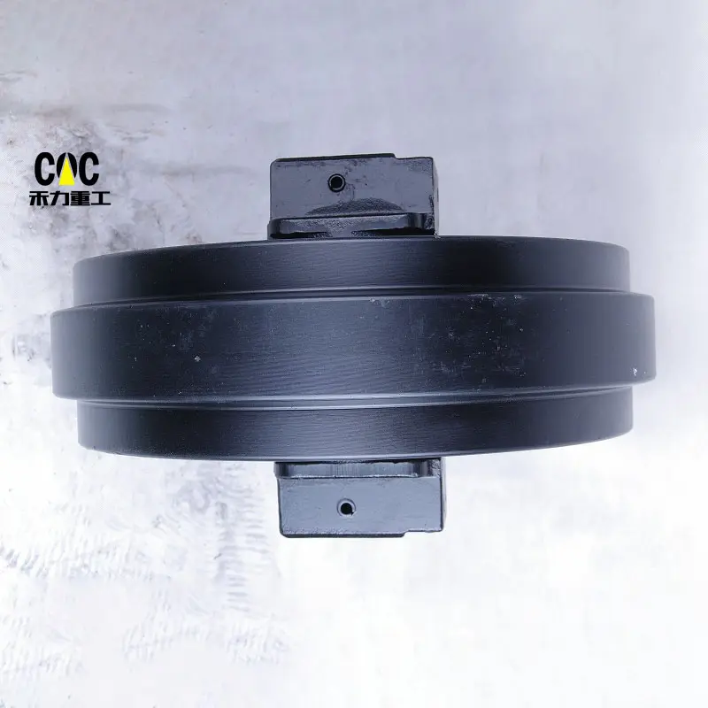 High definition Cqc Front Idler Pc1250 - Excavator undercarriage part front idler CAT345/349 made in china – Heli detail pictures