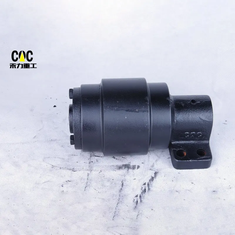 2021 Good Quality Up Roller - Hitachi excavator undercarriage part carrier/up roller EX200 made in China – Heli detail pictures