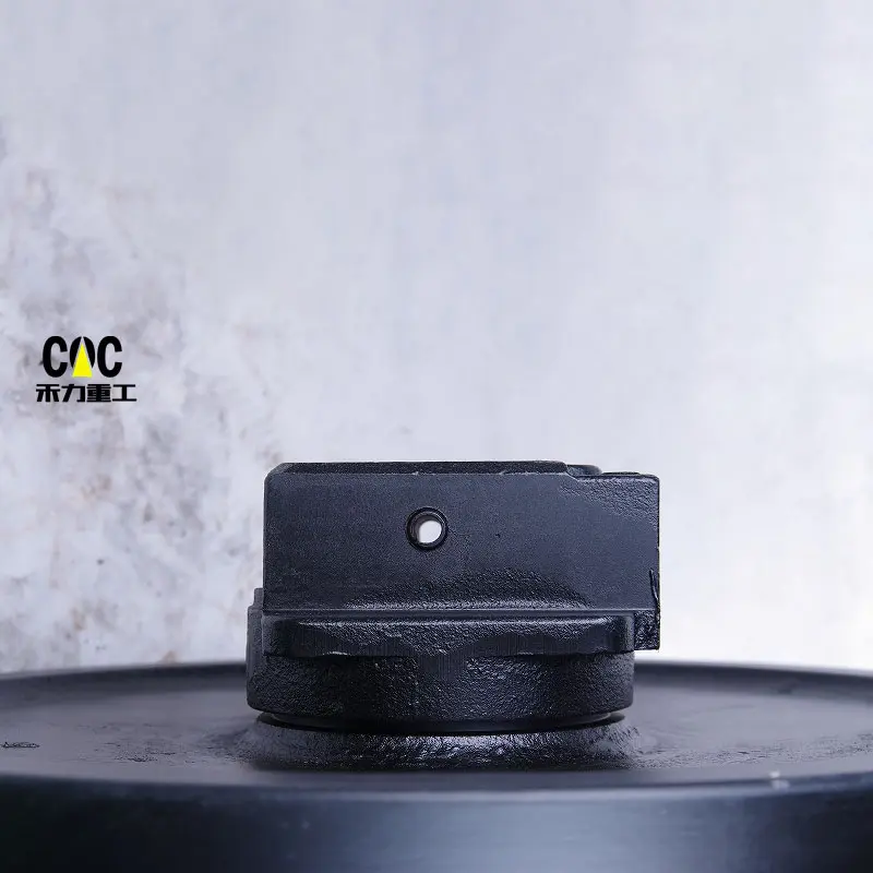 High definition Cqc Front Idler Pc1250 - Excavator undercarriage part front idler CAT345/349 made in china – Heli detail pictures